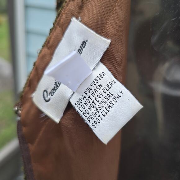 Vintage Beaded Lace Formal Gown by Creative Creations Size 10 | READ - Picture 11 of 16